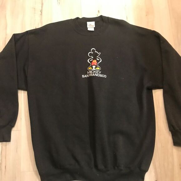 Other - The Disney Store Mens No Hood Sweater Sweatshirt